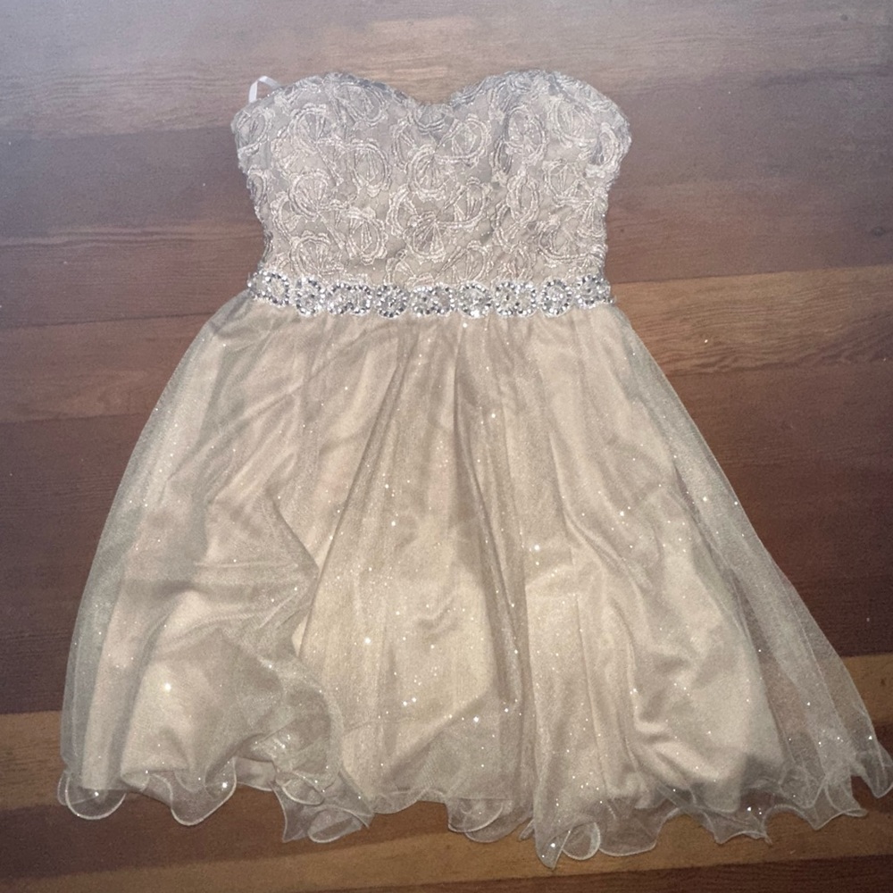 City Studio Juniors formal dress